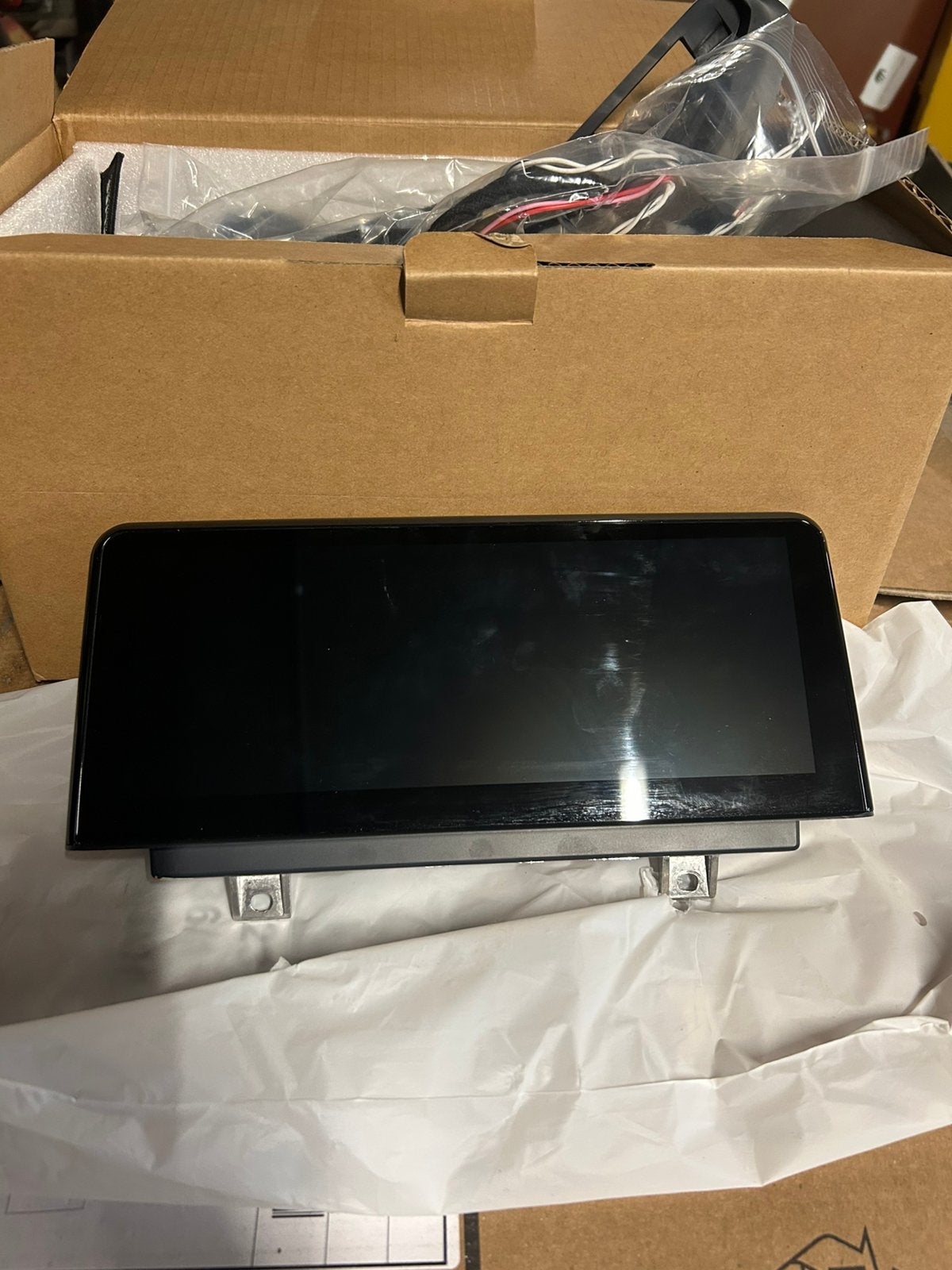 Écran tactile Carplay BMW X5/X6, Autos : Pièces & Accessoires, Enlèvement, BMW
