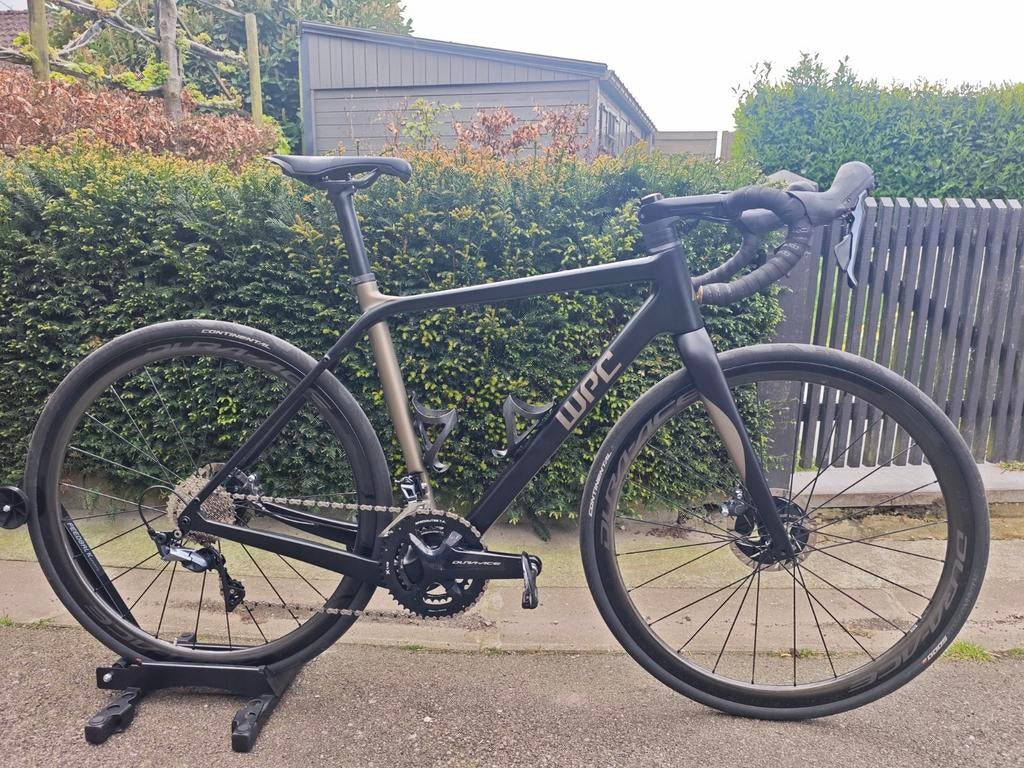 Flanders gravel allroad (nieuw en mt54), Fietsen en Brommers, Ophalen, Carbon