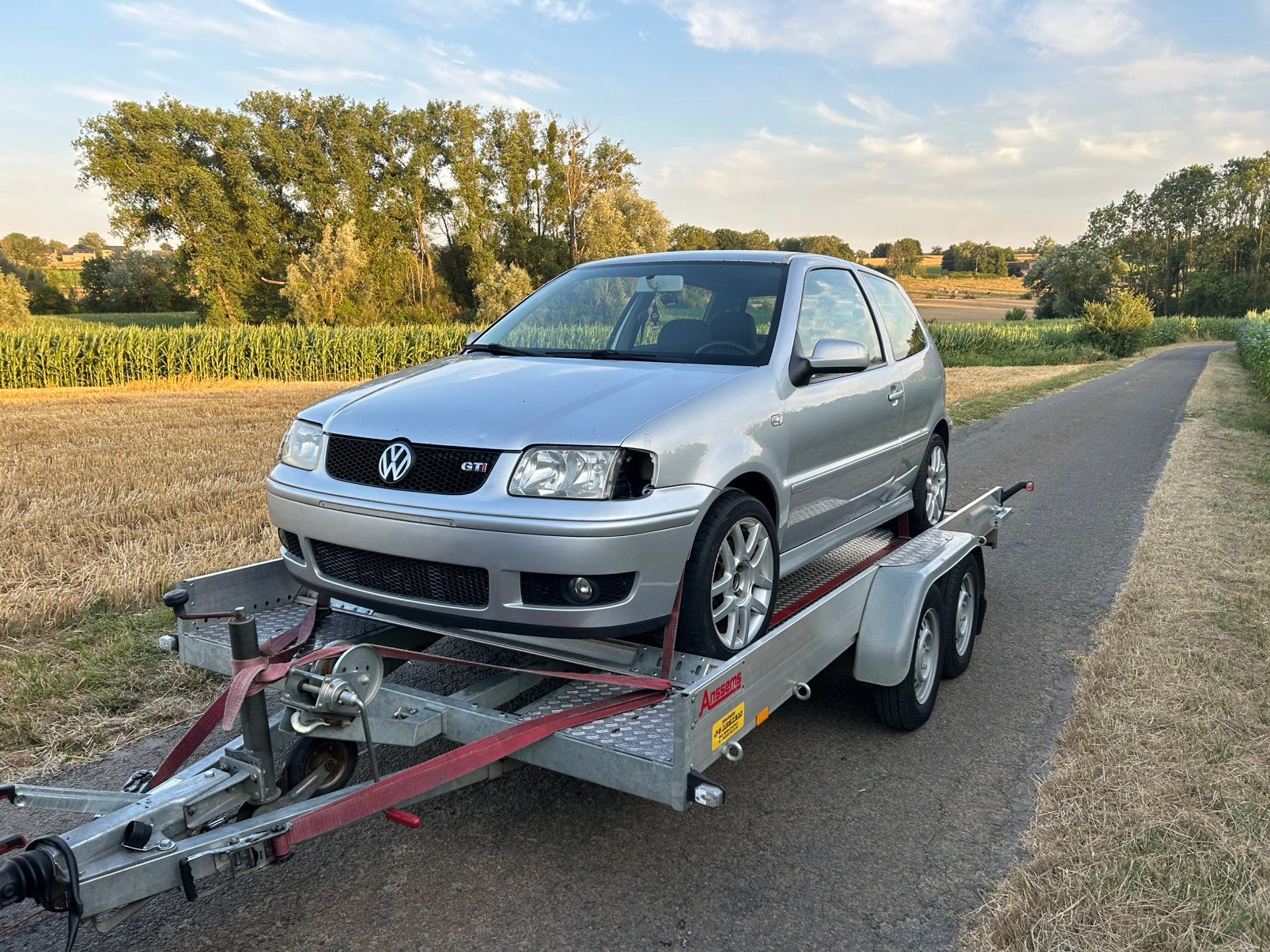 Toutes pieces polo 6n2 gti, Ophalen