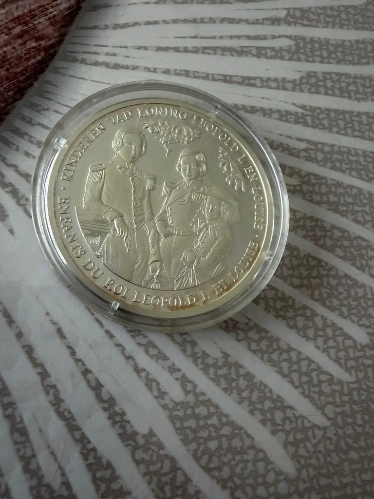 Médaille comm de je sais pas qui  Argent 999, Enlèvement ou Envoi, Argent
