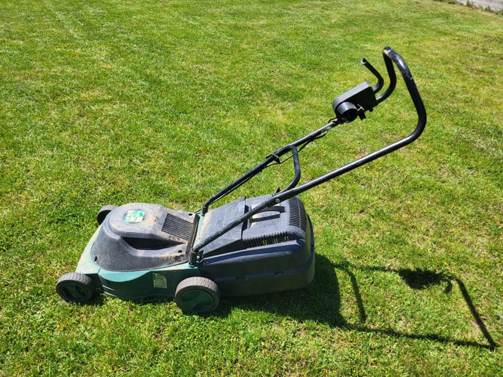 Elektrische geasmachine, Tuin en Terras, Grasmaaiers, Ophalen