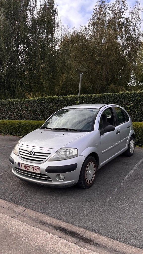 Citroën C3 2005, Argent ou Gris, Achat, 50 kW, Boîte manuelle