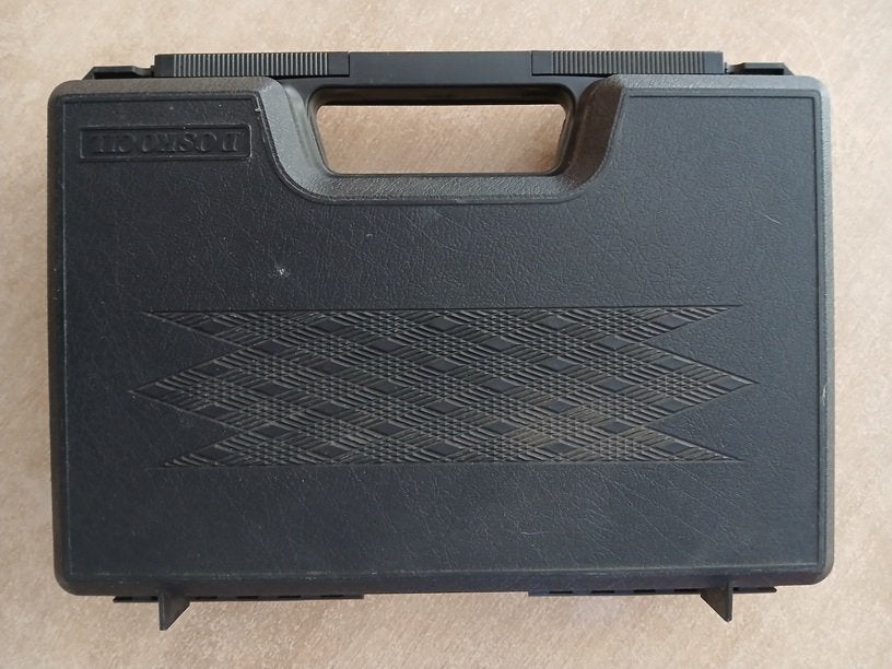 Coffret de transport Revolver ou Pistolet, Enlèvement ou Envoi, Utilisé