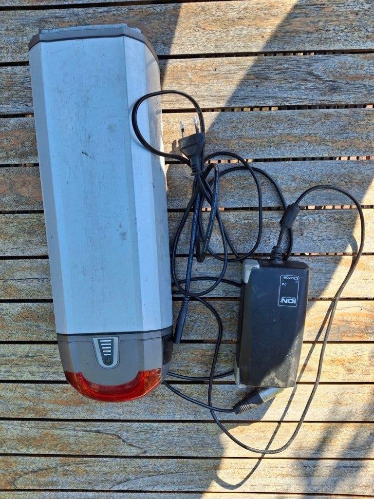 accu ION 400 series elektrische fiets sparta, Batavus,, Fietsen en Brommers, Gebruikt