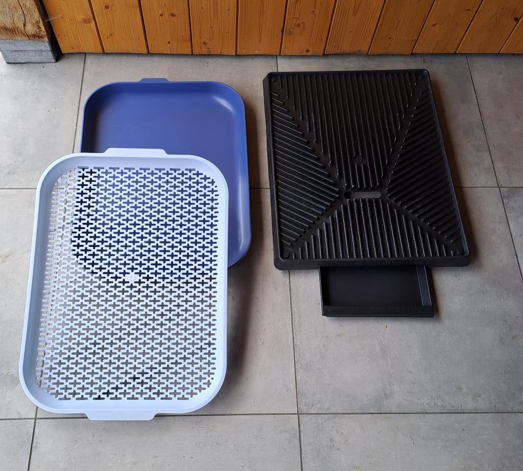 Hondentoilet, Dieren en Toebehoren, Ophalen, Zo goed als nieuw