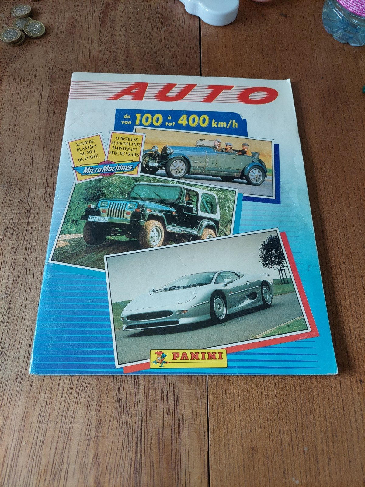 Album Panini 1991