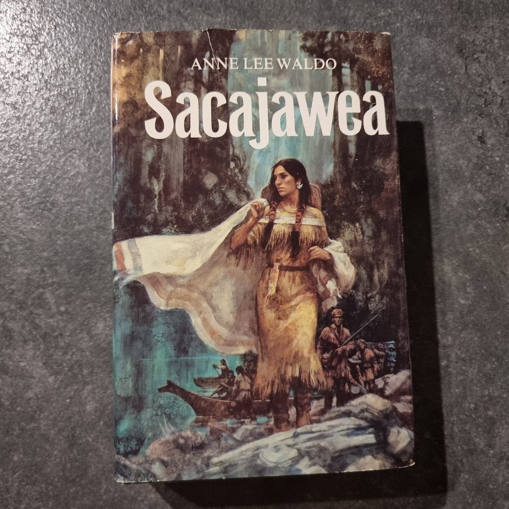 Anne Lee Waldo - Sacajawea, Boeken, Ophalen of Verzenden, Gelezen