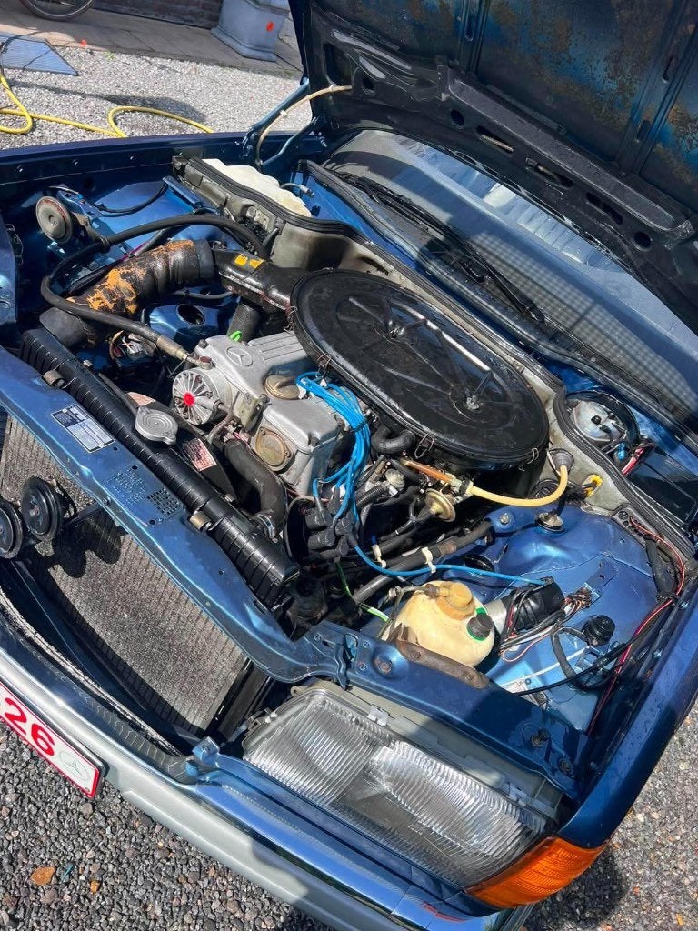 Mercedes s klasse w126, foto 4