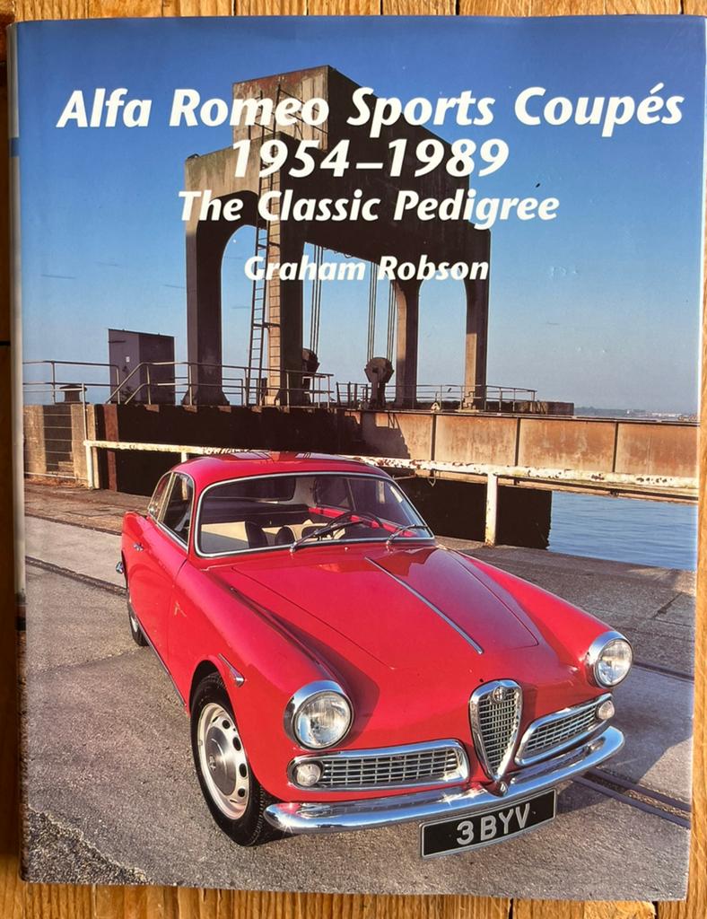 Alfa Romeo Sports Coupés 1954-1989, Boeken, Auto's | Boeken, Ophalen, Alfa Romeo