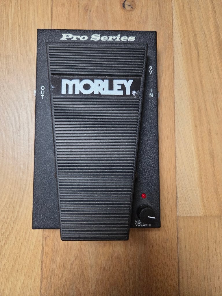 MORLEY Volumepedaal, Muziek en Instrumenten, Effecten, Ophalen of Verzenden, Gebruikt, Volume