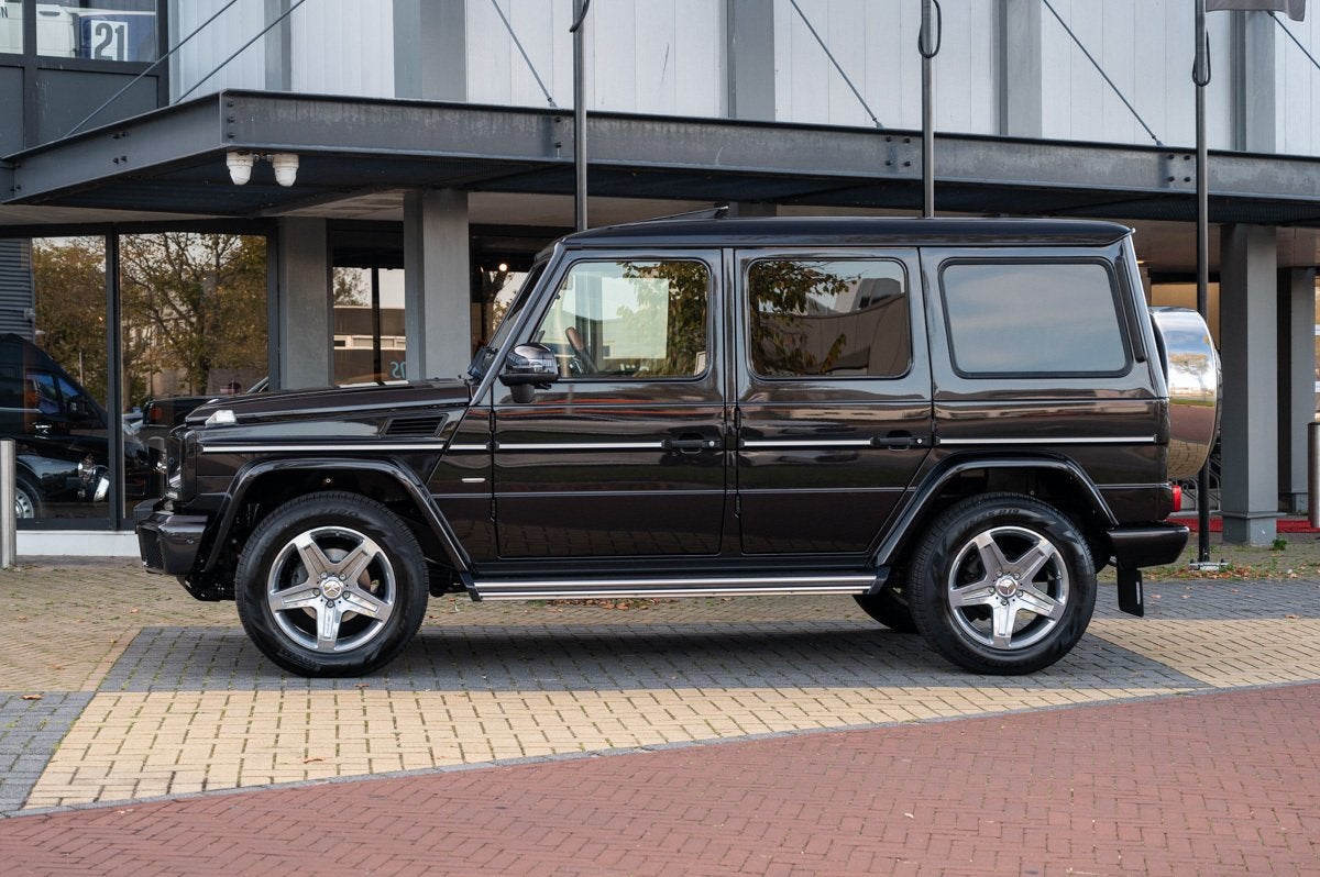 Mercedes-Benz G-Klasse G350d Limited Edition 2018 | Incl. BT, Gebruikt, G-Klasse, Leder, Diesel