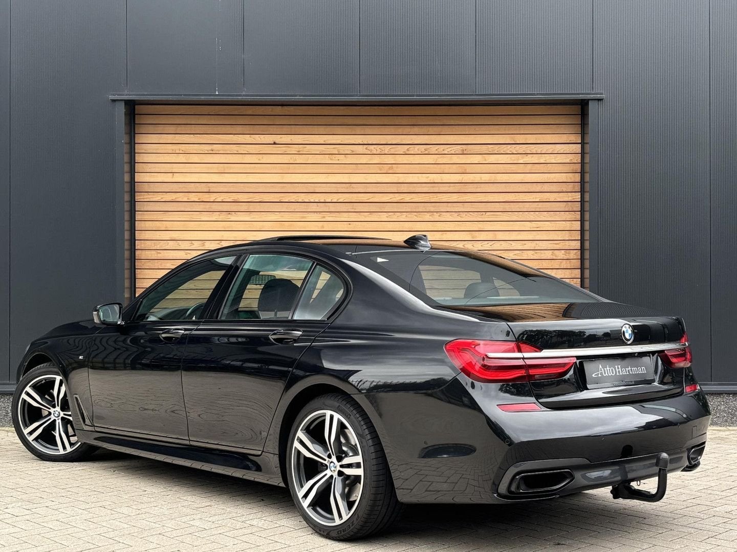 BMW 730 7-serie 730d xDrive 4W-BESTURING|MASSAGE|H&K|PANO|SO, Autos, Electronic Stability Program (ESP), Achat, Entreprise, Carnet d'entretien