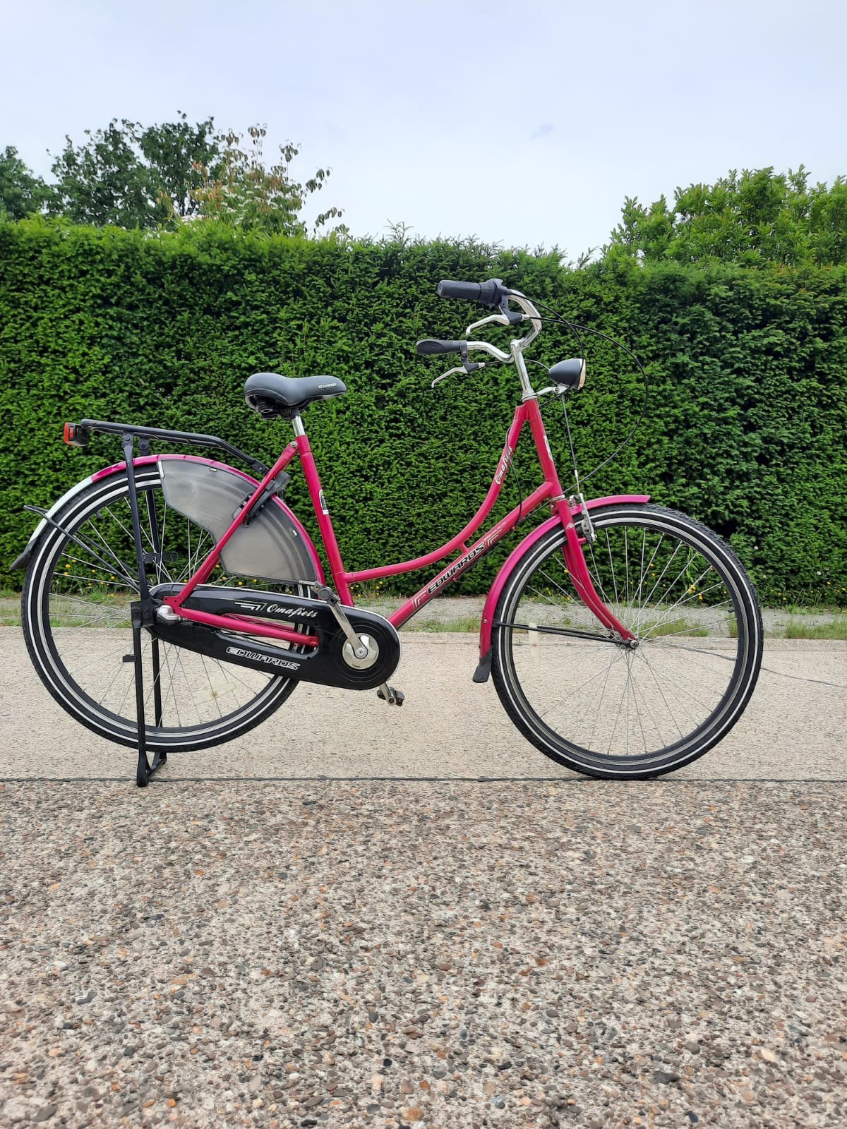 Hollandse fiets Cowards 3 versnellingen RIJKLAAR, Ophalen, Gebruikt, Versnellingen