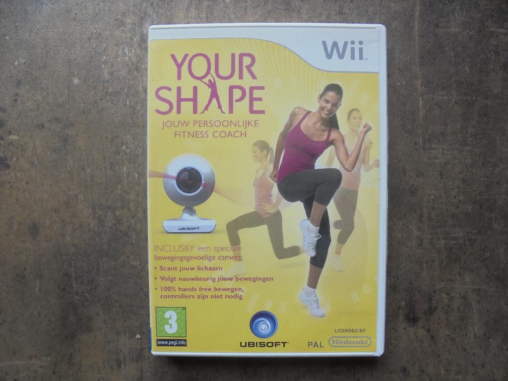 Your Shape voor Wii (zie foto's), Games en Spelcomputers, Games | Nintendo Wii, Gebruikt, 1 speler, Ophalen of Verzenden, Vanaf 3 jaar