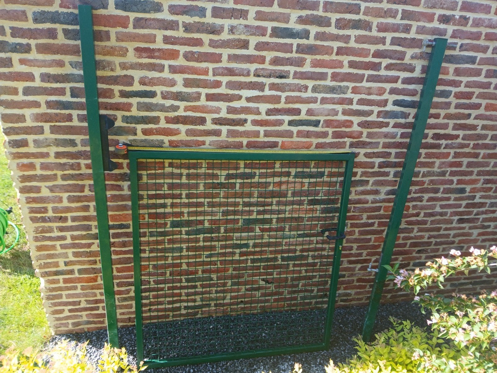 Portillon de jardin, Enlèvement