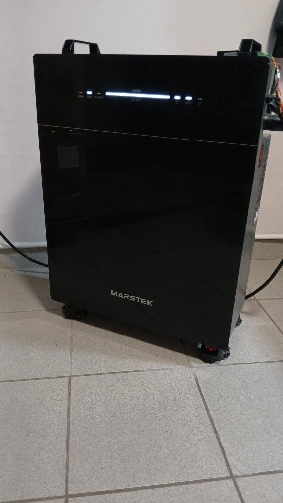 Marstek Venus E V2 thuisbatterij 5,12 kWh., Doe-het-zelf en Bouw, Ophalen, Zo goed als nieuw, Compleet systeem, 200 wattpiek of meer