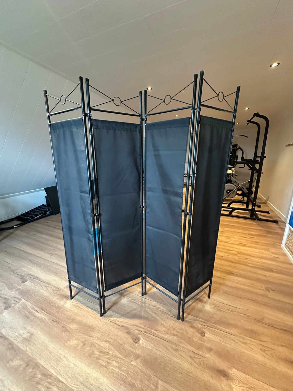 Decoratief kamerscherm / roomdivider / paravan, Ophalen, Gebruikt