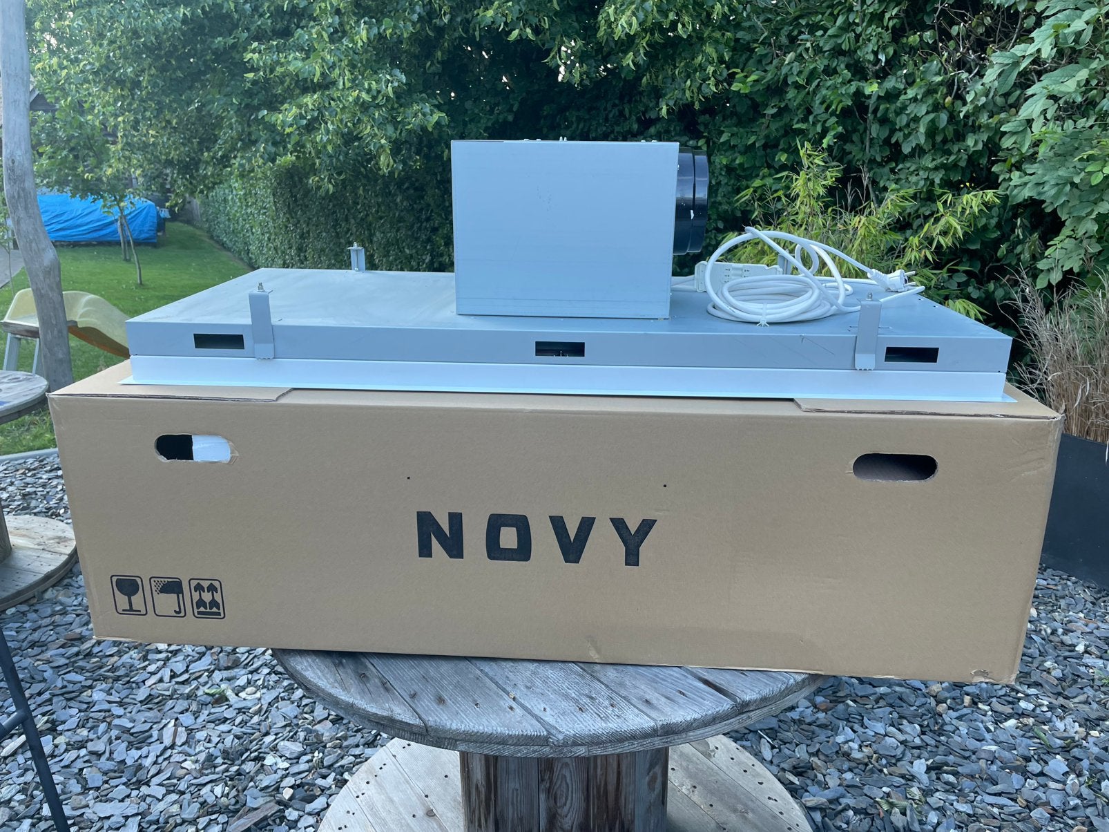 Hotte aspirante Novy Pure Line, Electroménager, Enlèvement, Comme neuf
