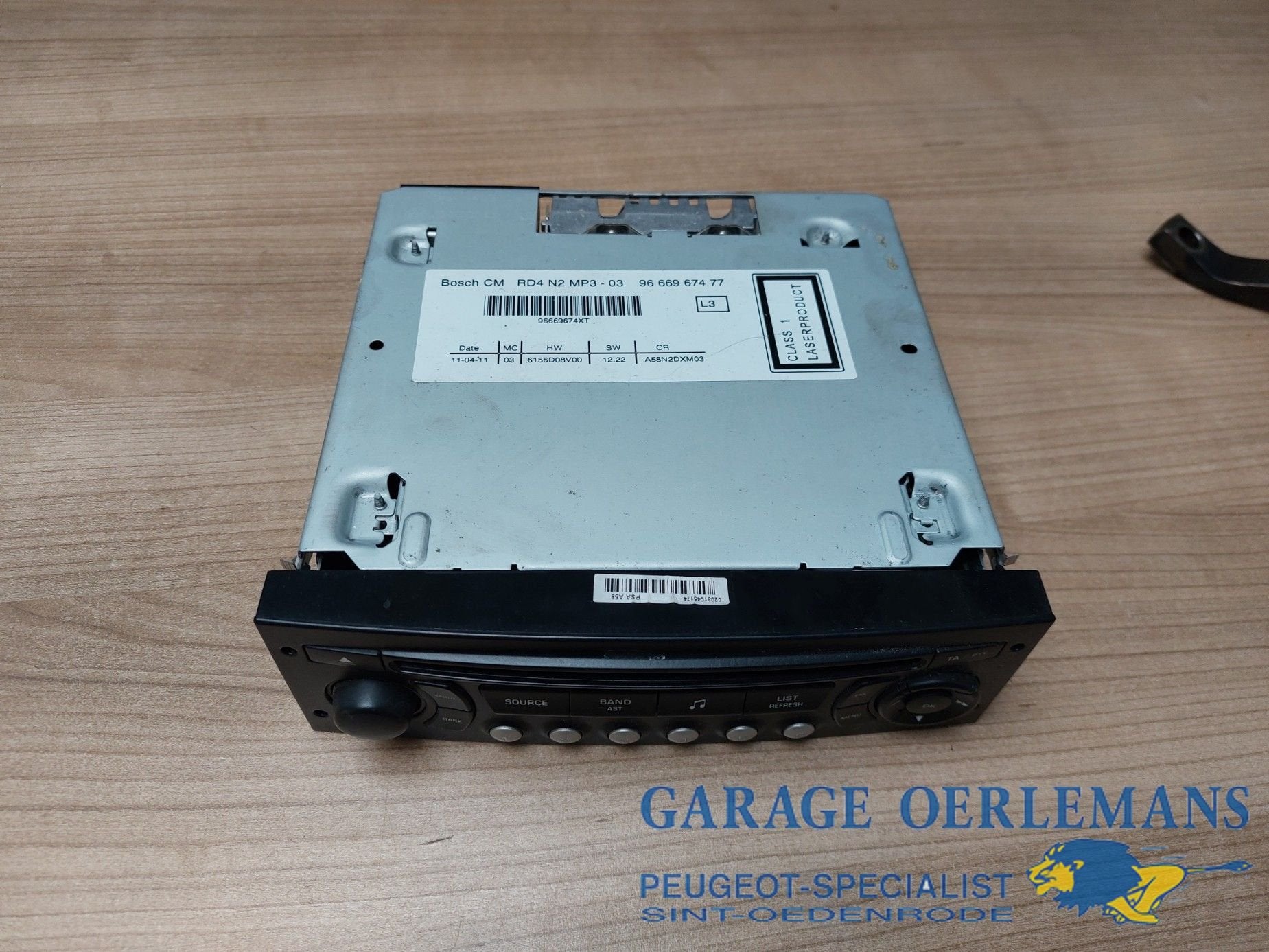 radio peugeot 5008, 9666967477, Autos : Divers, Autoradios, Enlèvement ou Envoi, -, -, -