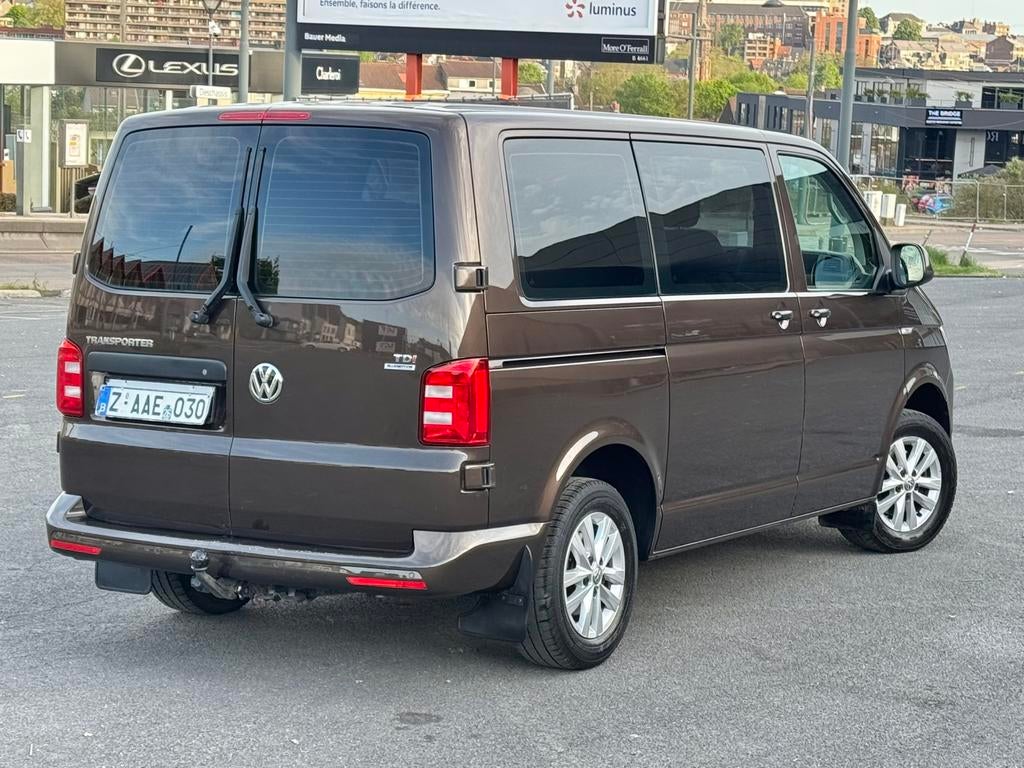 Vw T6 Double Cabine 2.0TDI DSG HIGHLINE Avec Contrôle Techni, Autos, Entreprise, Automatique, 140 kW, MPV ou Monospace