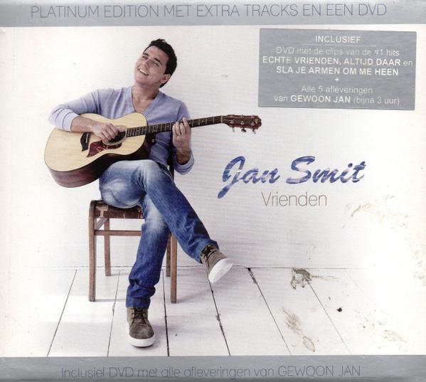 Jan Smit - Vrienden (Platinum Edition CD+DVD), Enlèvement ou Envoi, Comme neuf