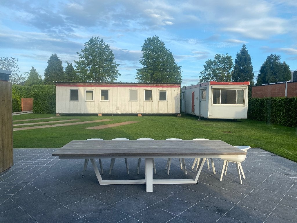 Wooncontainer / woning ongeveer 60m² / volledig ingericht, Ophalen, Gebruikt