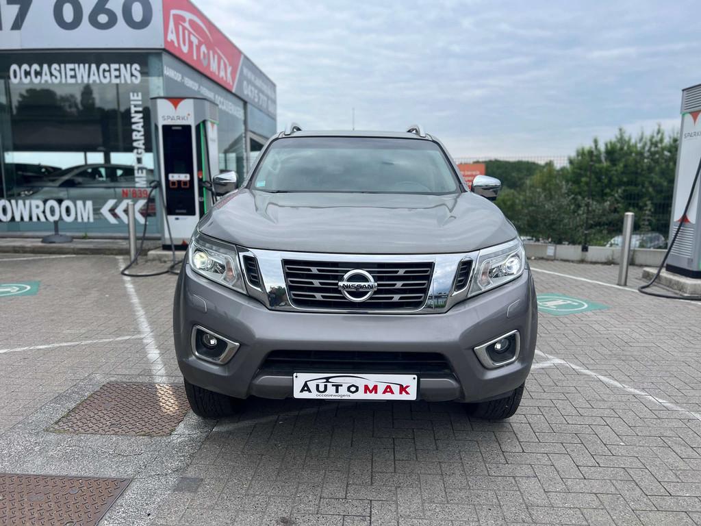 Nissan Navara 2.3 Dci 4X4 Aut. Executive. Prix htva marchand, Autos, Cuir, Achat, 4 portes, Entreprise