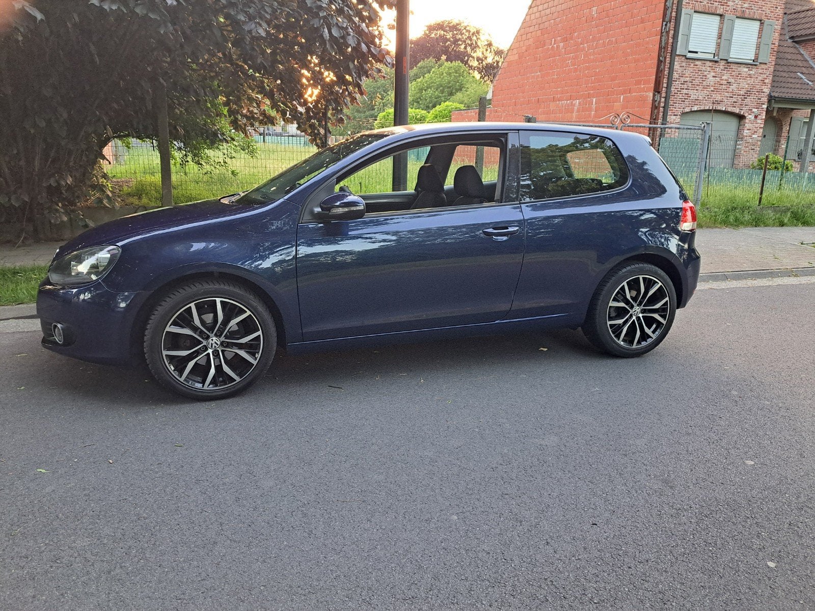 Volkswagen Golf 6  1.6 MPI Benzine. Automaat., Auto's, Stof, 4 cilinders, 72 kW, 5 zetels