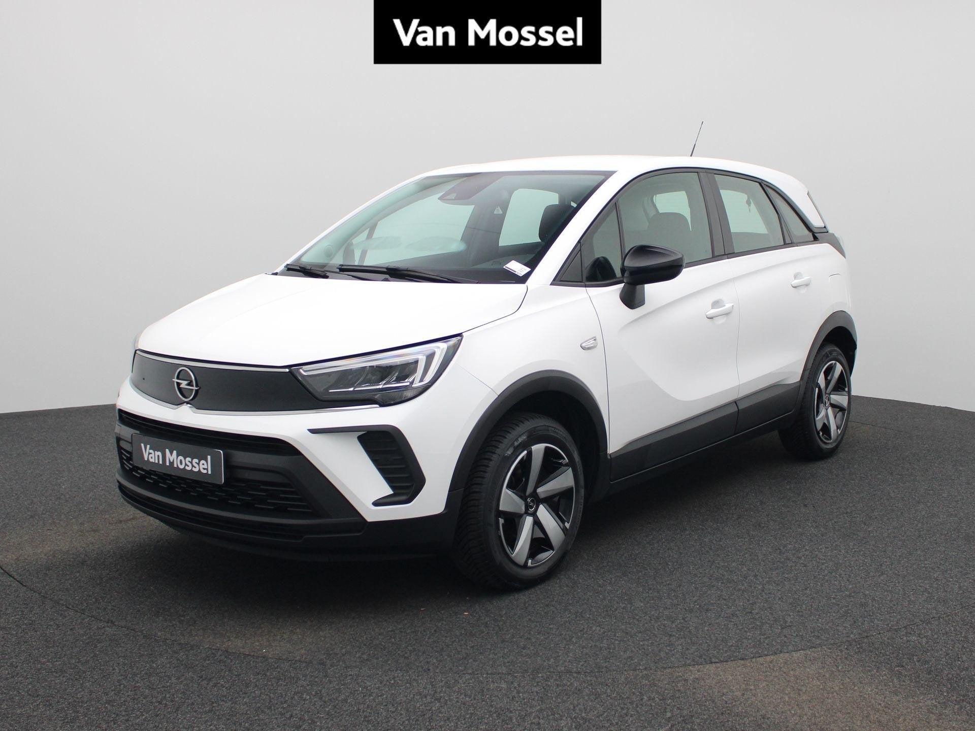 Opel Crossland 1.2 81kW Turbo S/S Edition, Autos, https://public.car-pass.be/vhr/eef2001d-7e36-4ca4-9a9e-98f999a2ec68, 1254 kg