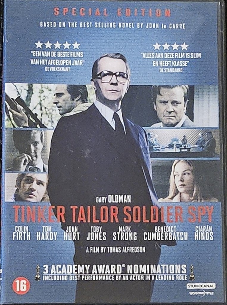 Tinker Tailor Soldier Spy (2011) Special Edition, Enlèvement ou Envoi, Comme neuf, Guerre, Suppléments