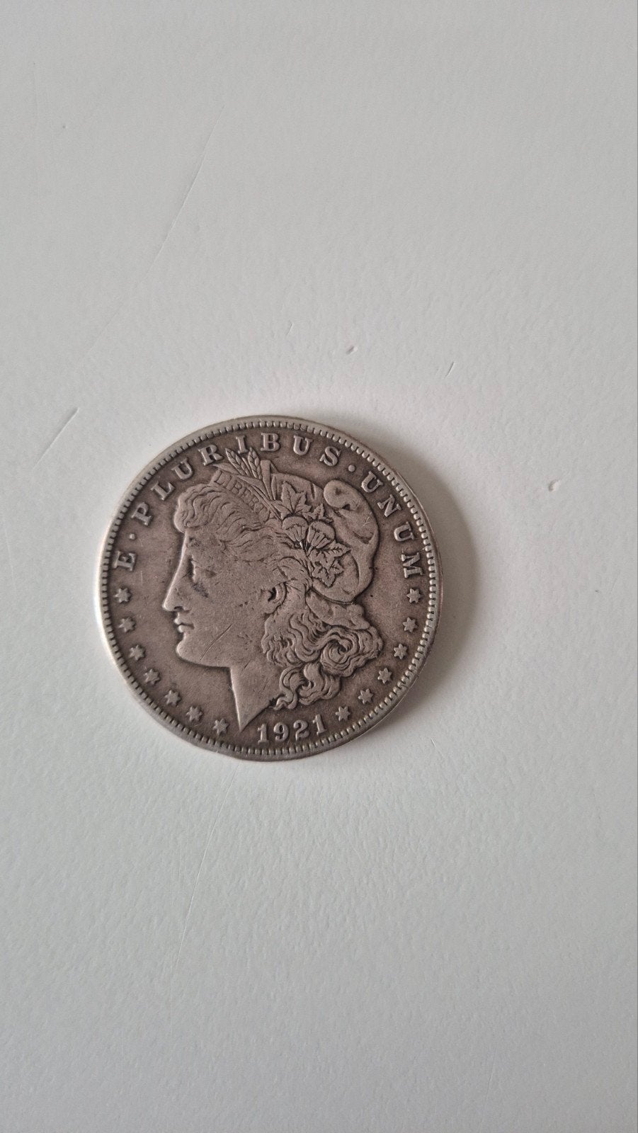piece d'argent 1 dolard, Ophalen, Zilver