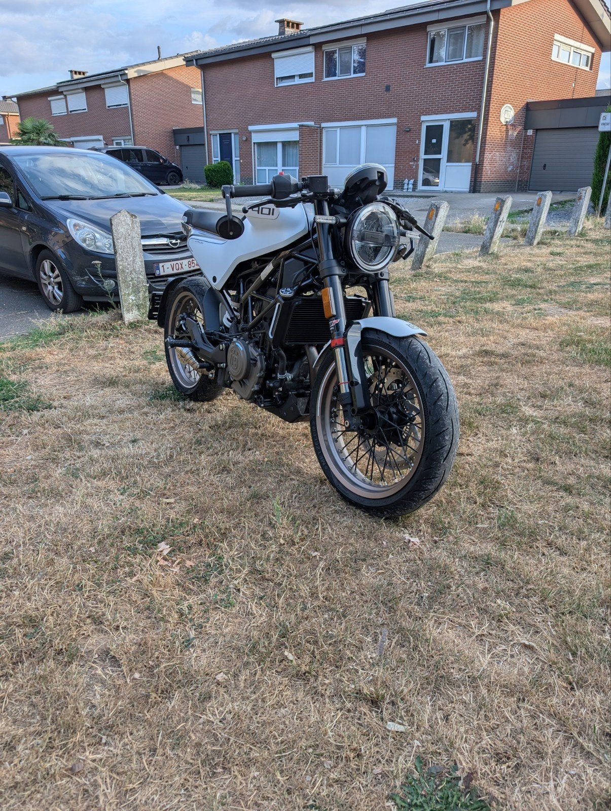 Husqvarna vitpilen 401, 400 cc, Gebruikt, Particulier, ABS