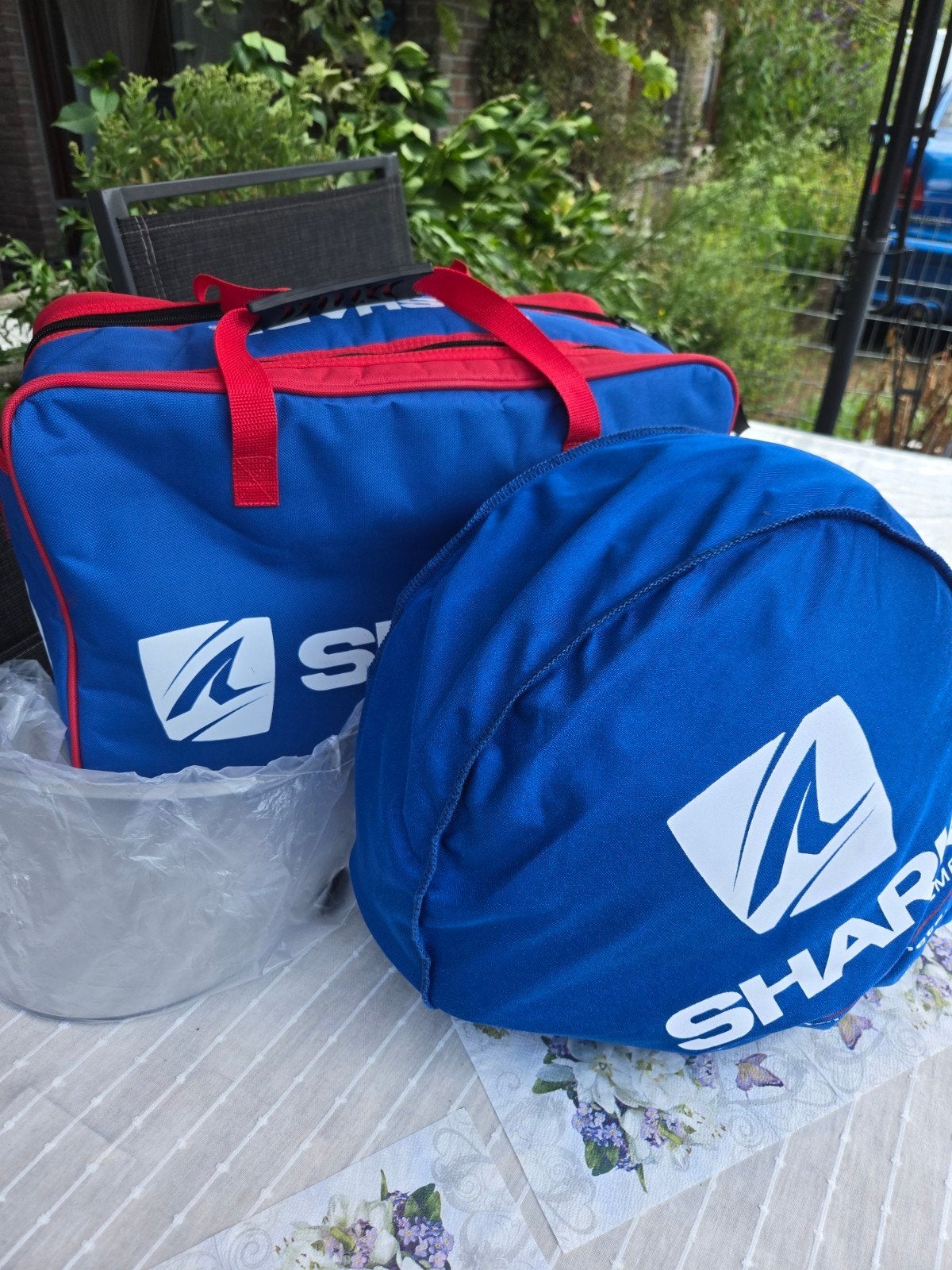 shark aegon gp carbon helm, Enlèvement ou Envoi, Neuf, avec ticket, Casque intégral, Shark