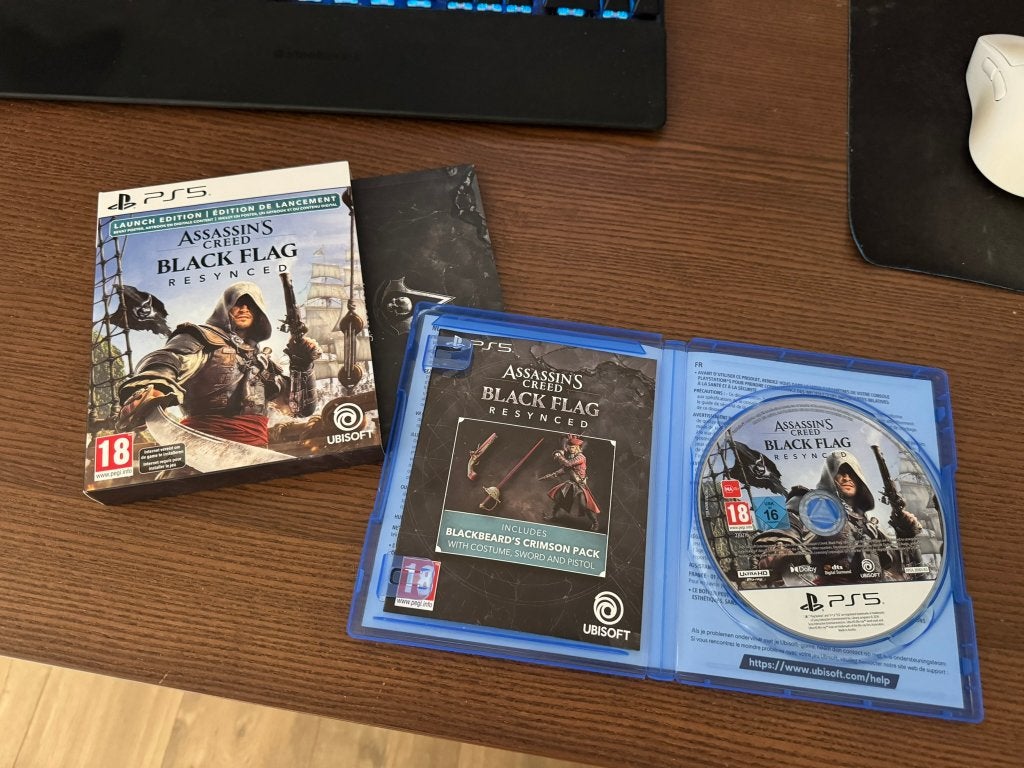 Assassin's Creed: Black Flag Resynced - Launch Edition, Consoles de jeu & Jeux vidéo, Jeux | Sony PlayStation 5, Enlèvement