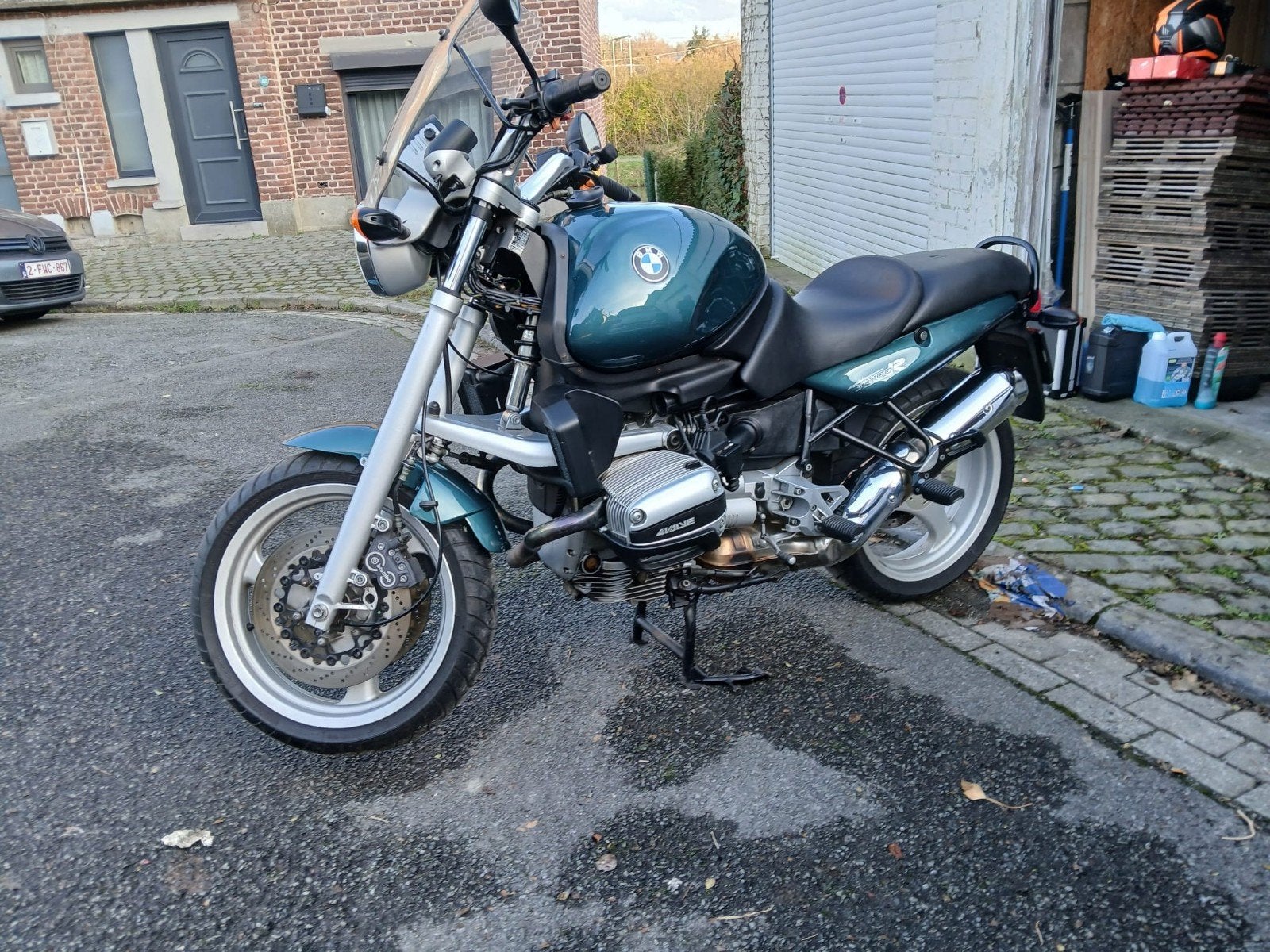 Bmw R 1100 R, Motos, Motos | BMW, Occasion, Plus de 35 kW, 2 cylindres, Particulier
