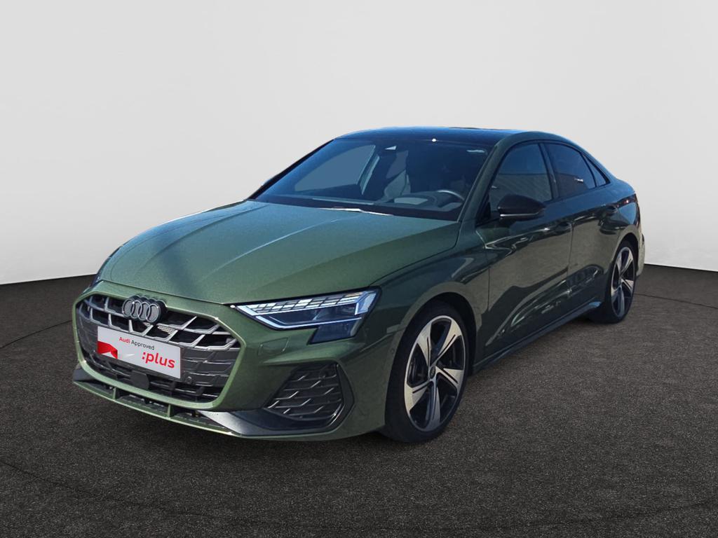 Audi A3 Sedan A3 Sedan 35 TFSI S line S tronic, Autos, Argent ou Gris, Achat, https://public.car-pass.be/vhr/10caa057-4afa-4382-b5f9-c8420cf6c4db