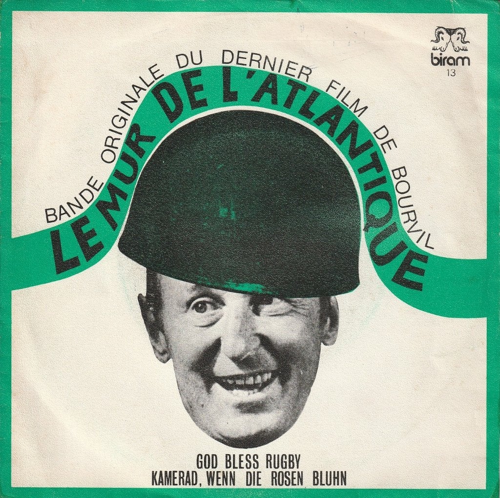 Bourvil - Le mur de l'Atlantique - Est, CD & DVD, 7 inch, Comme neuf, Pressage original, Musique de films et Bande son