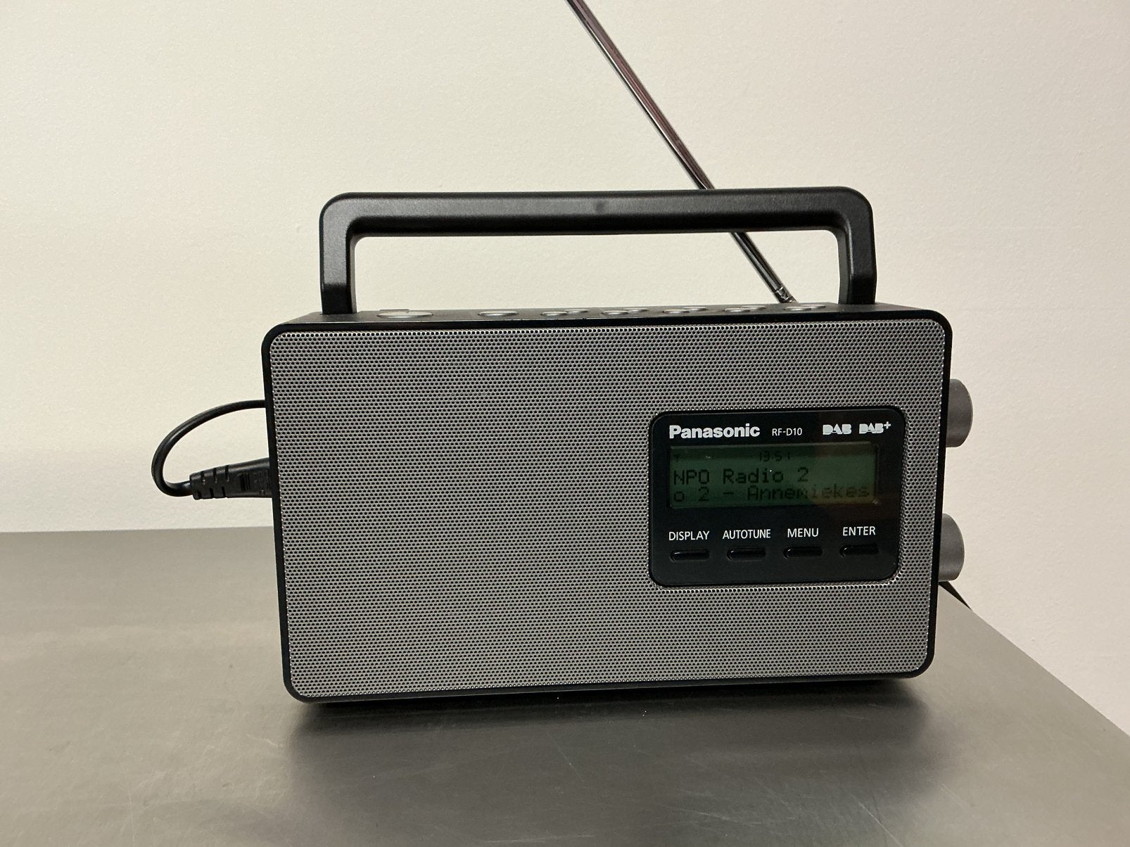 Dab Panasonic radio, Enlèvement ou Envoi, Comme neuf, Radio