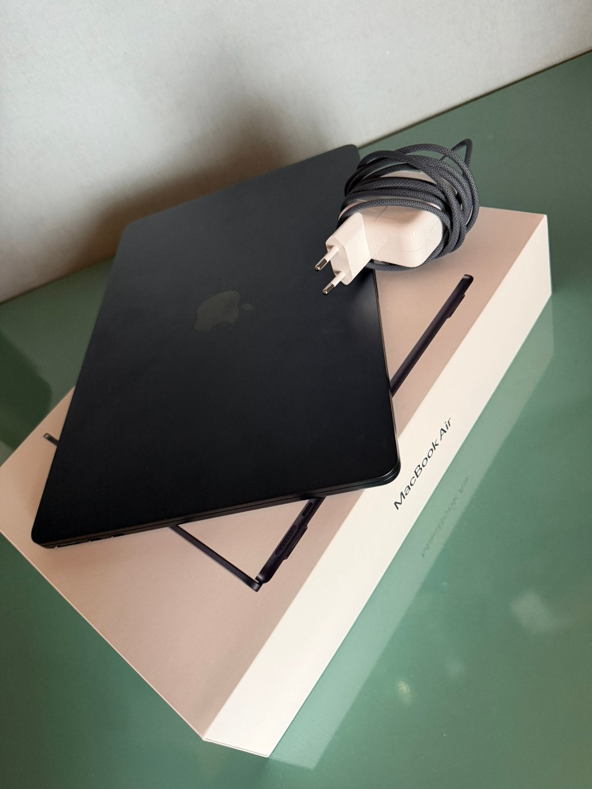 Apple MacBook Air 13,6” M4 – 16 GB RAM – 256 GB– Middernacht, Computers en Software, Ophalen, 256 GB, Qwerty, 13 inch