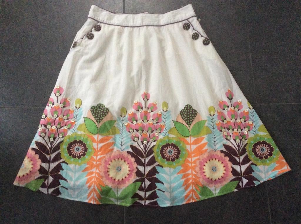 Rok Didi S/M, Kleding | Dames, Maat 38/40 (M), Wit, Didi, Ophalen of Verzenden