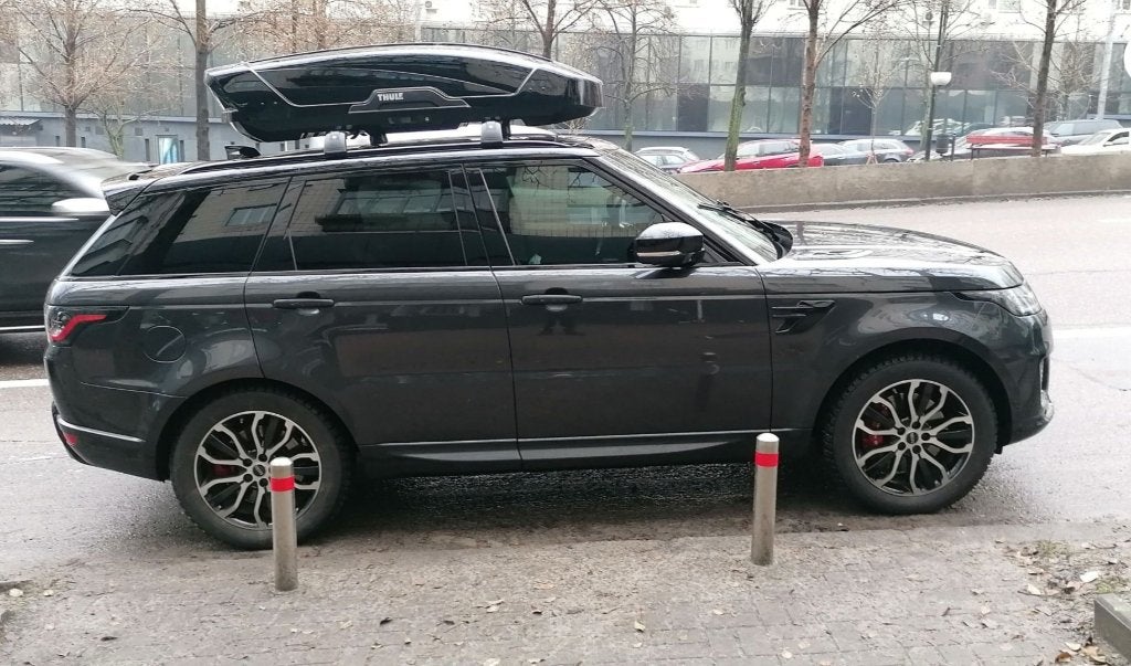 Thule Motion XT L DAKKOFFER te HUUR, Enlèvement