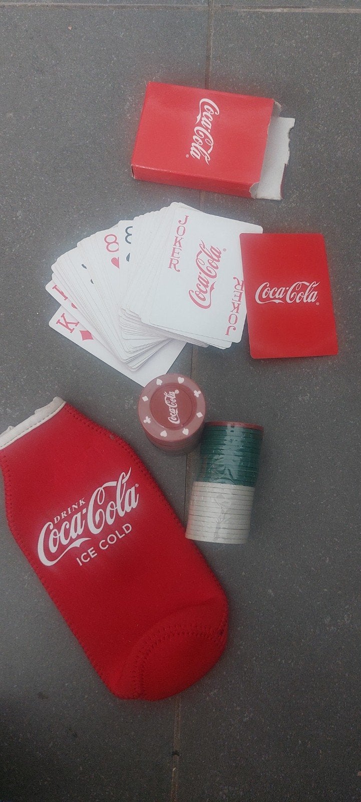 lots coca cola, Enlèvement ou Envoi