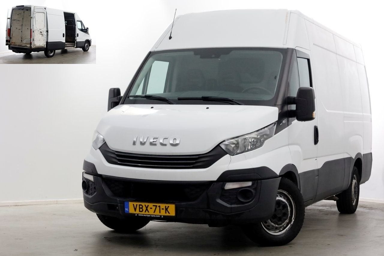 Iveco Daily 35S16 160pk E6 L2H2 HiMatic Automaat Airco/Camar, 197 g/km, Achat, Entreprise, Diesel