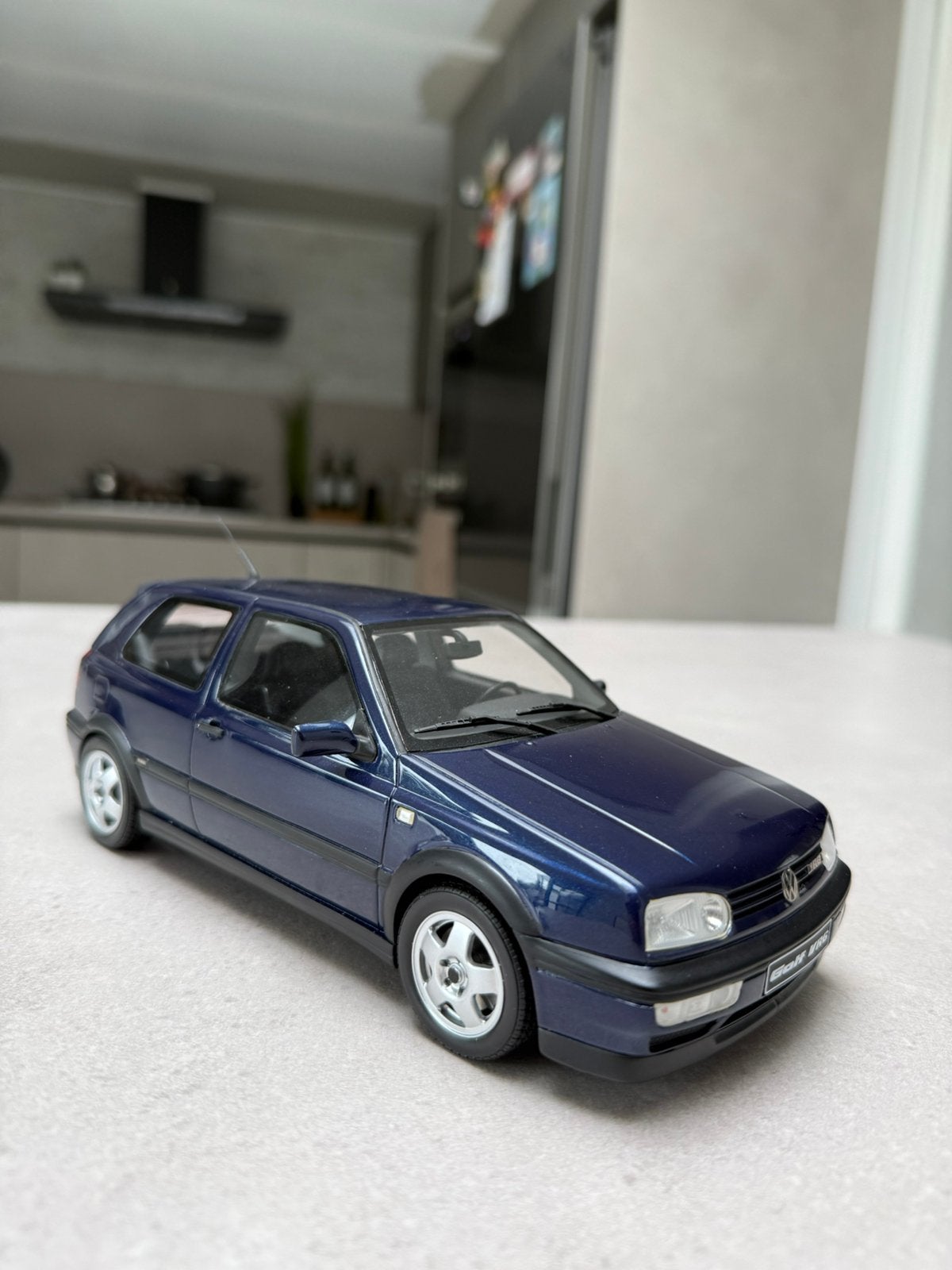 Ottomobile Volkswagen Golf 3 Vr6 1:18, Enlèvement, Neuf, Voiture, OttOMobile