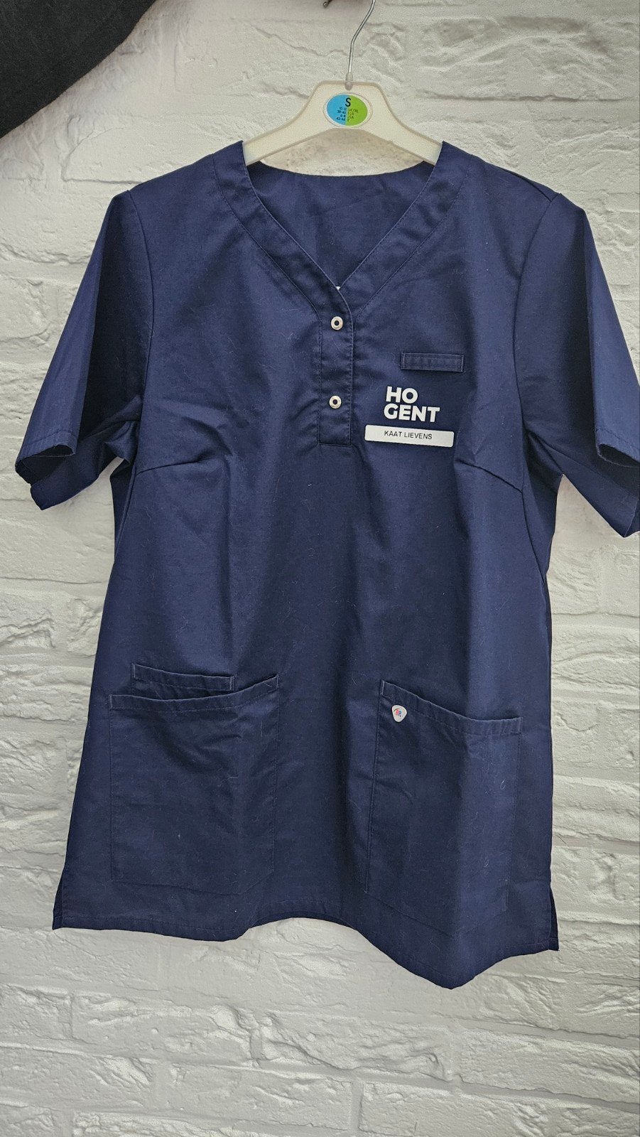 HoGent verplegersschort / tuniek dames, Kleding | Dames, Ophalen of Verzenden