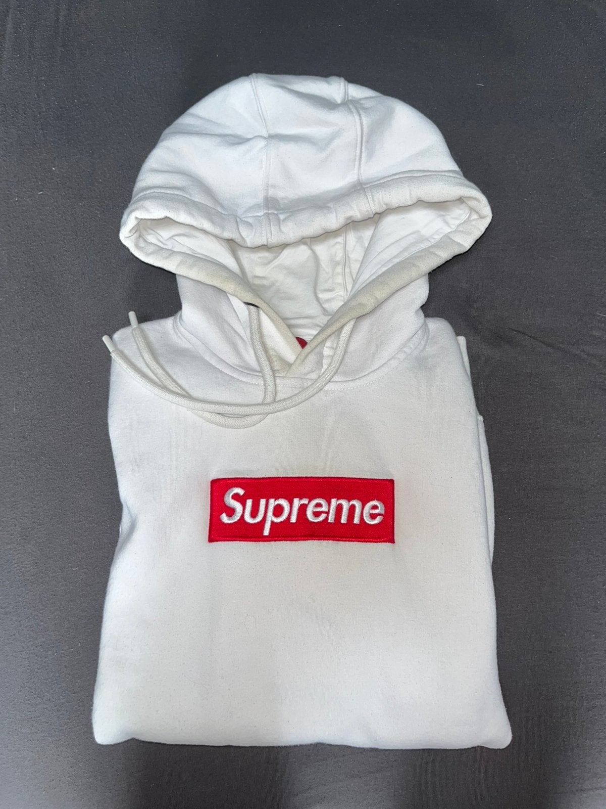 Pull Supreme Grip, blanc, taille S, Vêtements | Hommes, Pulls & Vestes, Envoi, Porté, Taille 46 (S) ou plus petite, Blanc