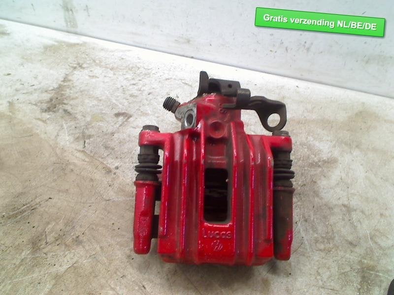 REMKLAUW LINKS ACHTER rood Polo V (6R) (6R0615423A), Gebruikt, Volkswagen, Volkswagen AG, Kundenbetreuung@volkswagen.de