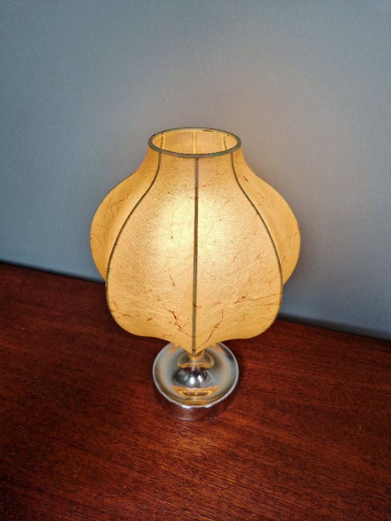 Lampe de table Cocoon, Goldkant Leuchten, 1960, Antiquités & Art, Enlèvement ou Envoi