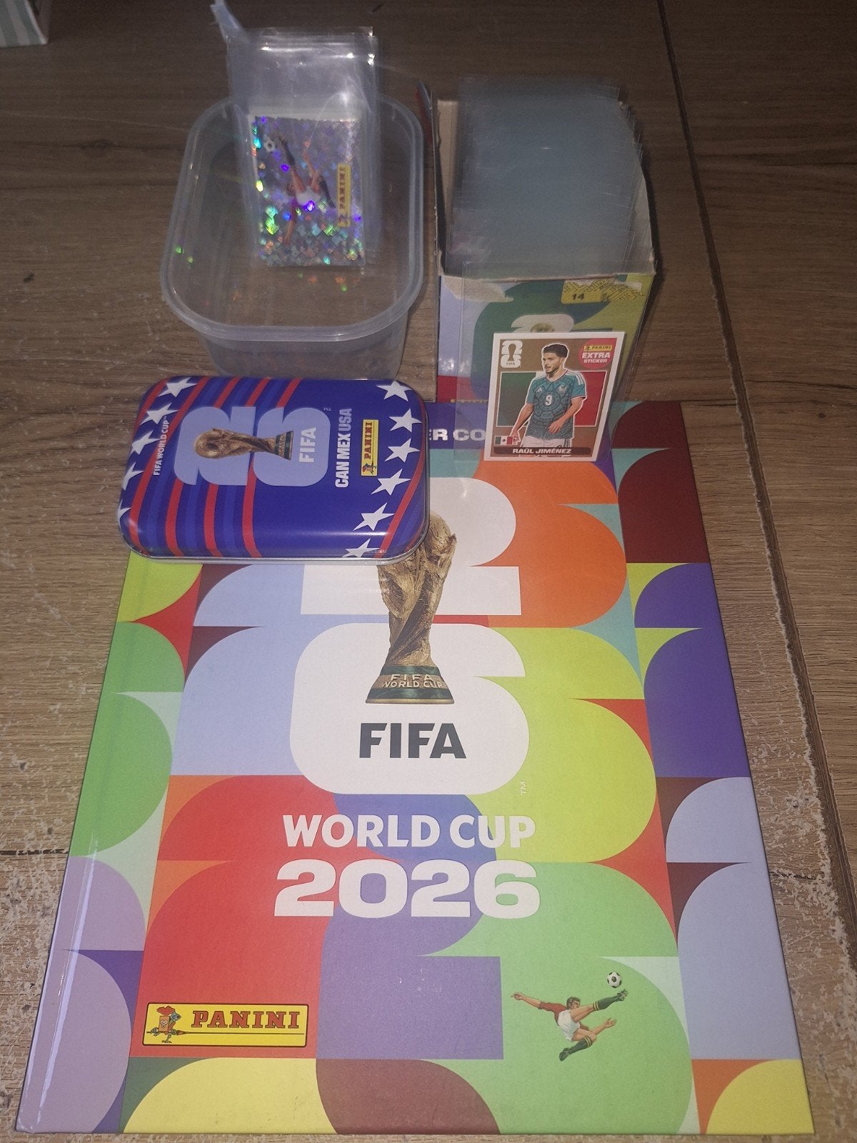 Livre panini 2026, Collections, Enlèvement ou Envoi, Comme neuf, Affiche, Image ou Autocollant