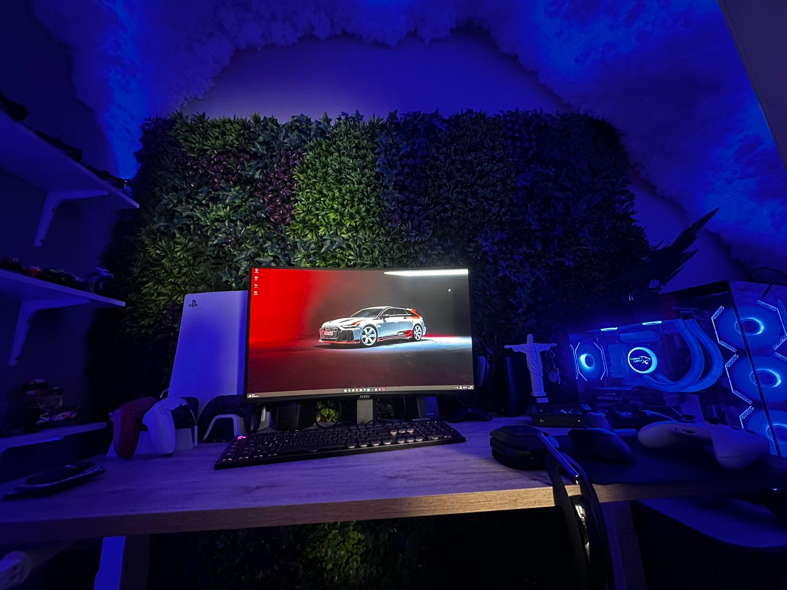 VOLLEDIGE GAMING-SETUP RTX 5060 — 32 GB DDR5 — QHD 180 HZ, Zakelijke goederen, Ophalen